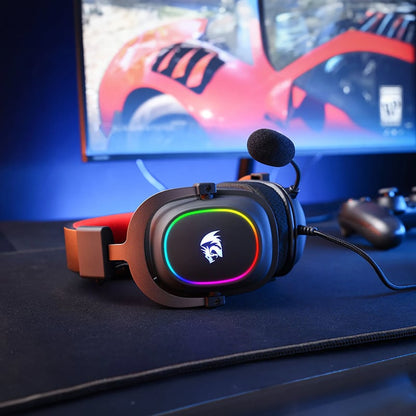 REDRAGON Over-Ear ZEUS-X RGB Gaming Headset