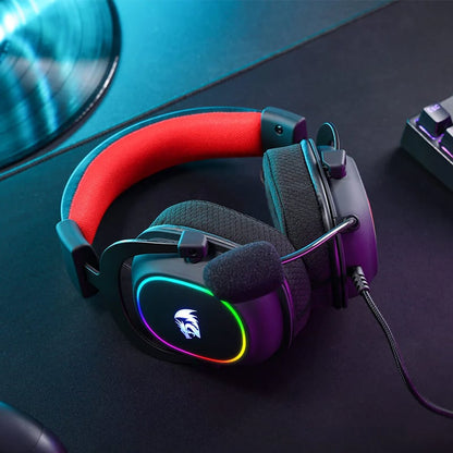 REDRAGON Over-Ear ZEUS-X RGB Gaming Headset