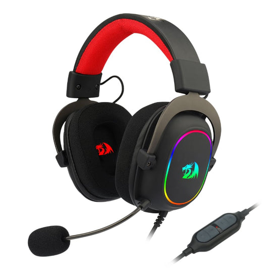 REDRAGON Over-Ear ZEUS-X RGB Gaming Headset