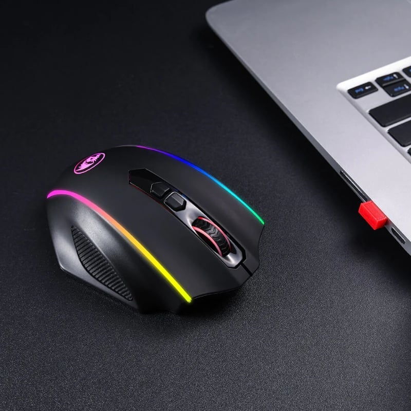 REDRAGON PERDICTION 4 RGB Gaming Mouse