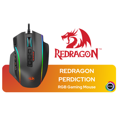 REDRAGON PERDICTION 4 RGB Gaming Mouse