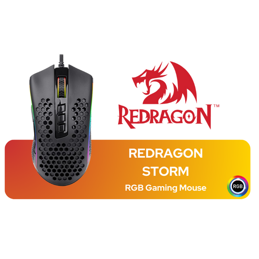 REDRAGON STORM RGB Gaming Mouse