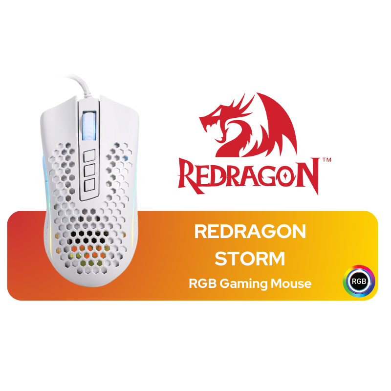 REDRAGON STORM RGB Gaming Mouse