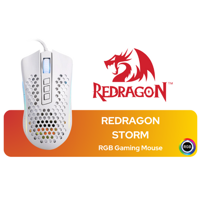 REDRAGON STORM RGB Gaming Mouse