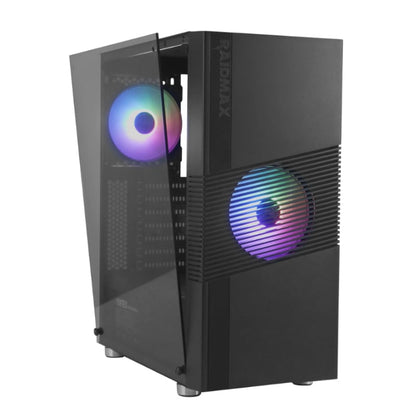 Raidmax H704 RGB Mid-Tower Gaming Case