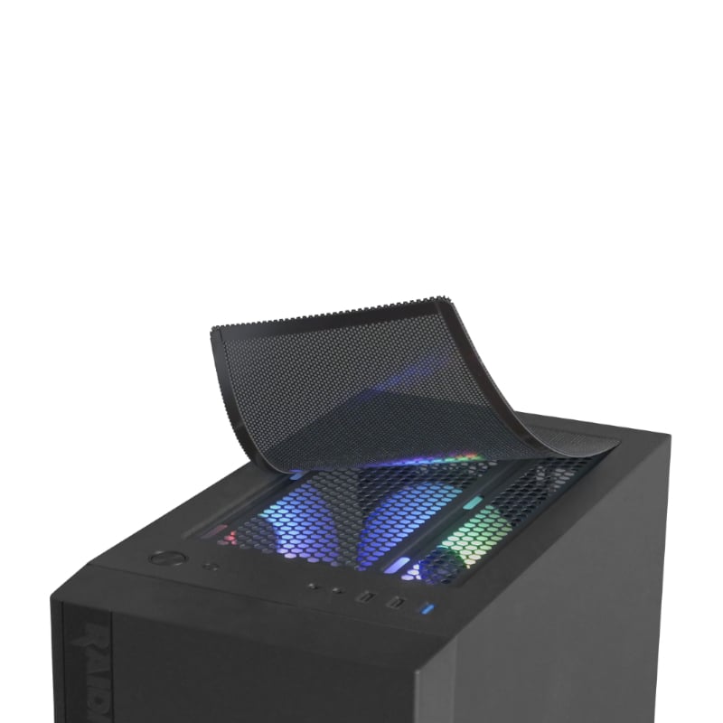 Raidmax H704 RGB Mid-Tower Gaming Case