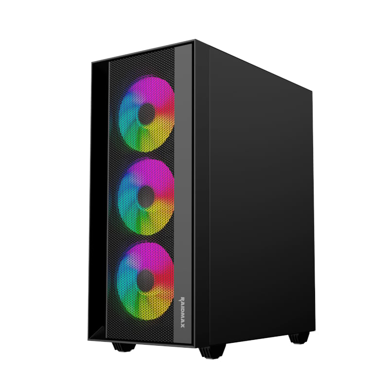 Raidmax V1000TBS RGB Mid-Tower Gaming Case