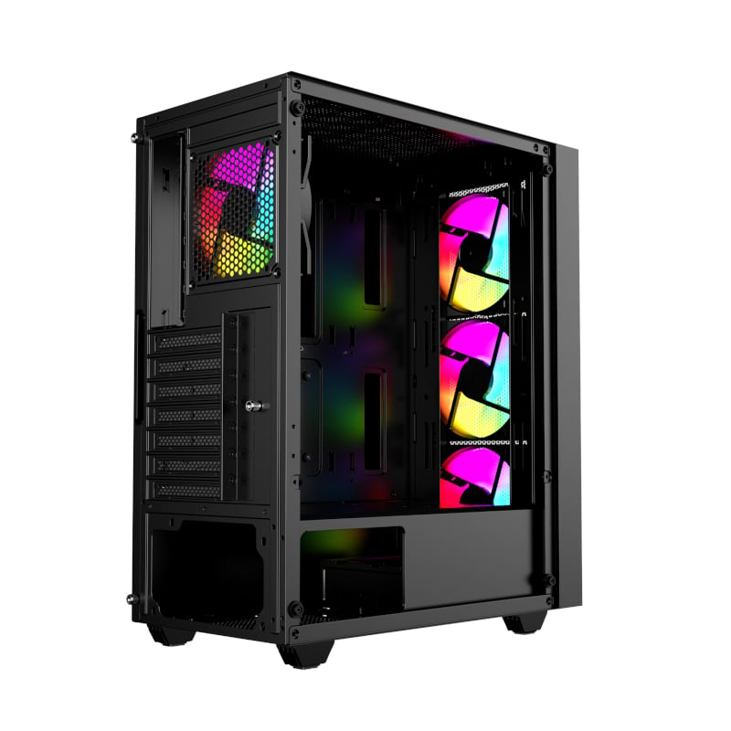 Raidmax V1000TBS RGB Mid-Tower Gaming Case