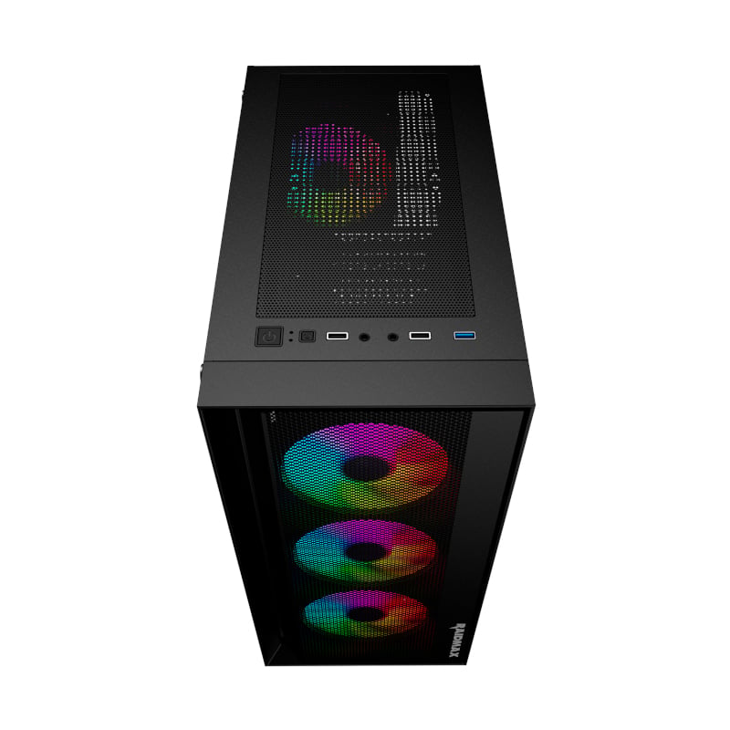 Raidmax V1000TBS RGB Mid-Tower Gaming Case