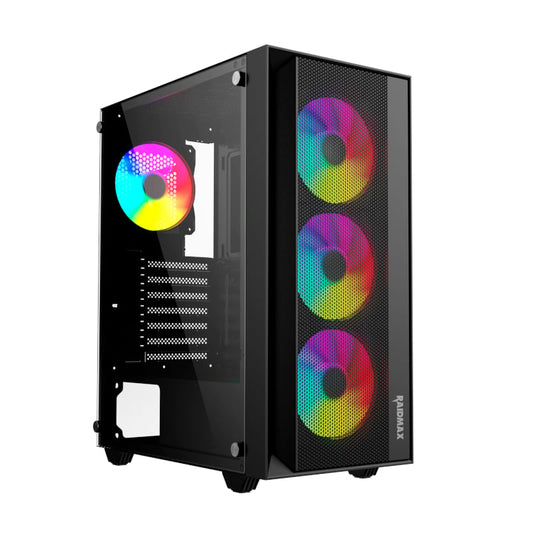 Raidmax V1000TBS RGB Mid-Tower Gaming Case