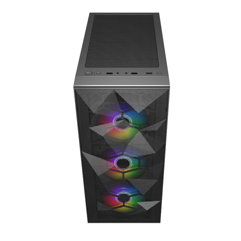 Raidmax V151TBS RGB Mid-Tower Gaming Case