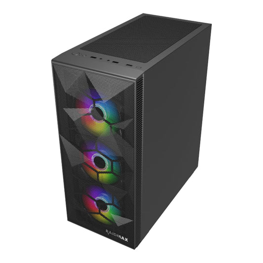 Raidmax V151TBS RGB Mid-Tower Gaming Case