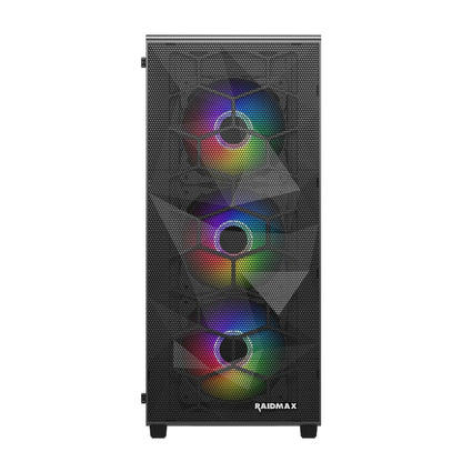 Raidmax V151TBS RGB Mid-Tower Gaming Case