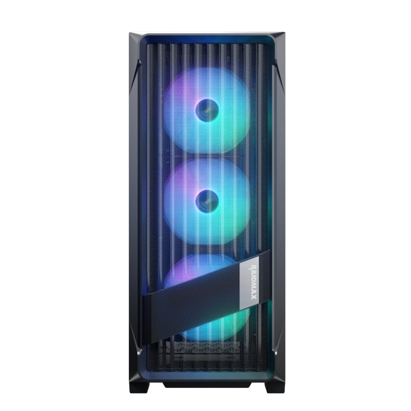 Raidmax X603 RGB Mid-Tower Gaming Case