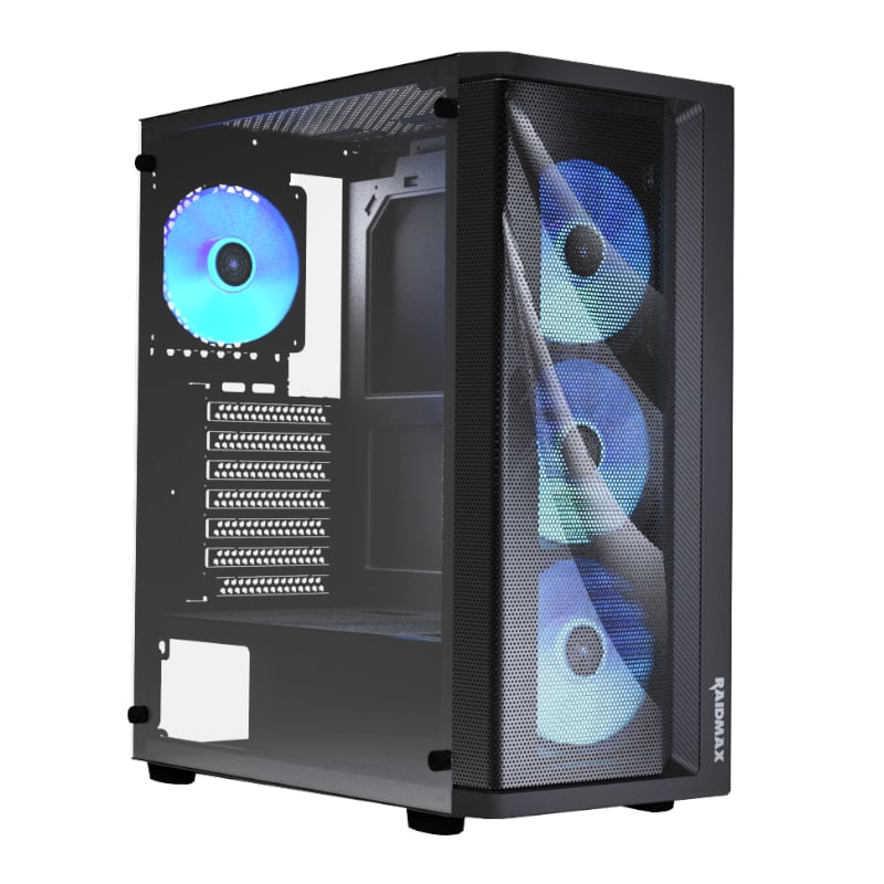 Raidmax X922 RGB Mid-Tower Gaming Case