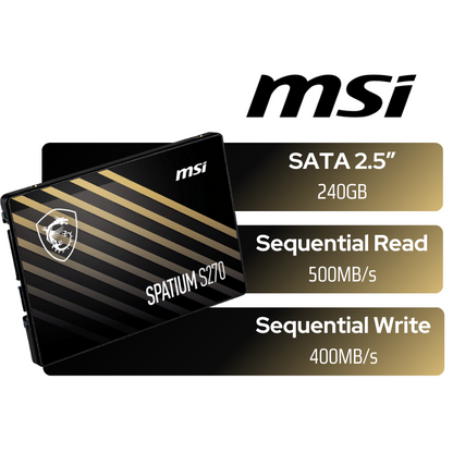 SPATIUM S270 240GB 2.5″SSD