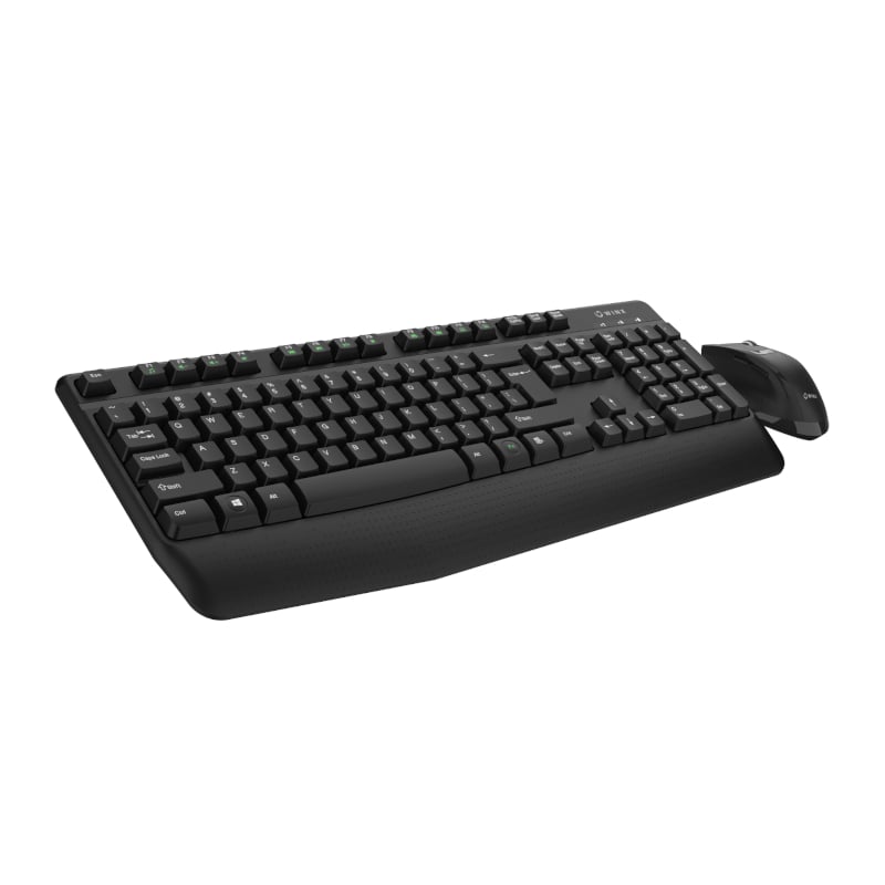 WINX DO Essential Wireless Keyboard and Mouse Combo