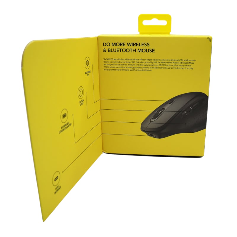 WINX DO More Wireless & Bluetooth Mouse