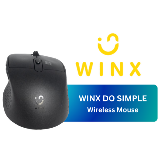 WINX DO Simple Wireless Mouse