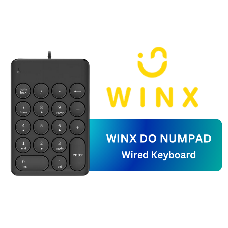 WINX Wired Numpad USB